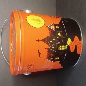 Vintage Halloween pail
